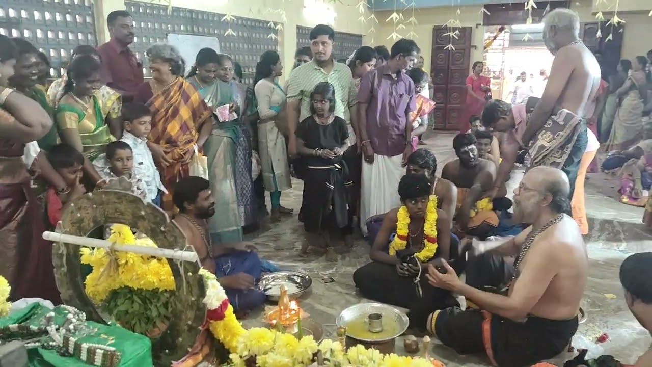 விஷால் சாமி🌟இருமுடி கட்டு to சபரிமலை