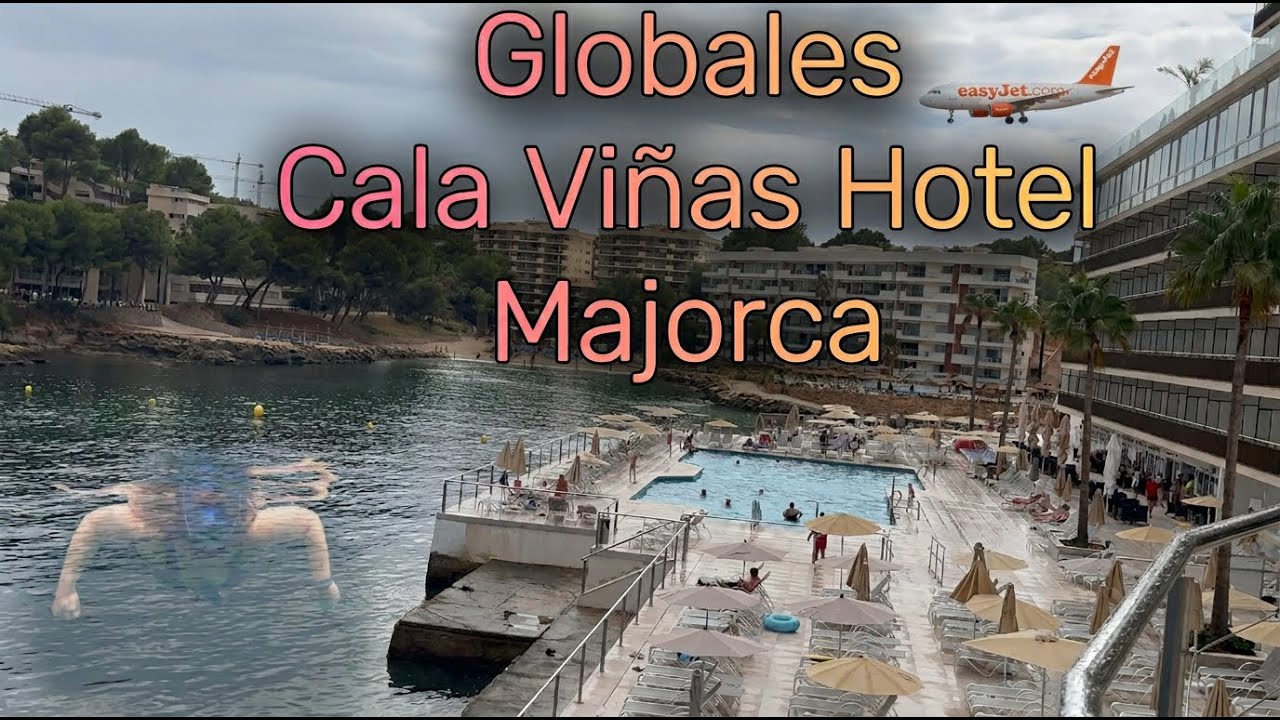 Globales Cala Vinas Hotel Majorca - Hotel and Room Tour