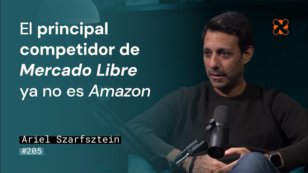 El nuevo CEO de Mercado Libre, Ariel Szarfsztejn | Aprender de Grandes #205