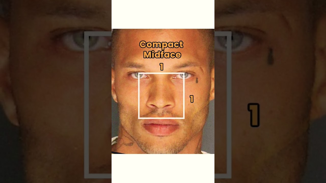 Насколько привлекателен Джереми Микс? Анализ лица (blackpill) #blackpill #lookmaxxing #mewing