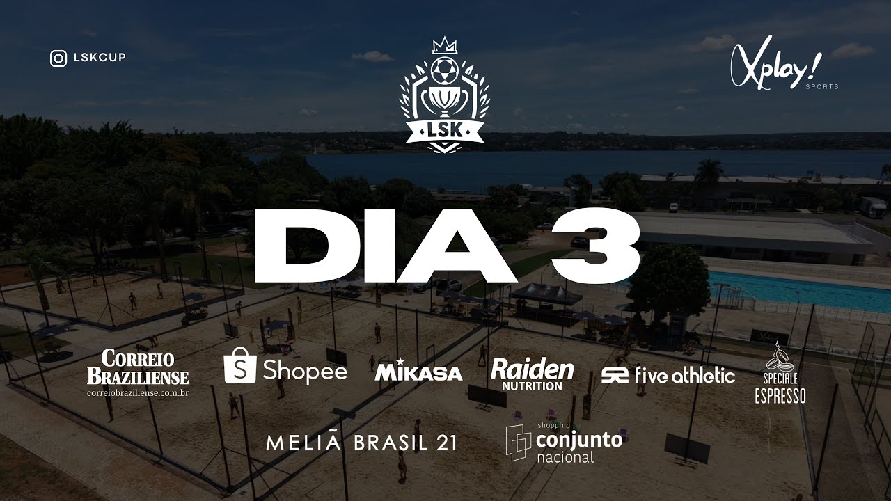 LSK CUP | 18&ordf; EDI&Ccedil;&Atilde;O  |