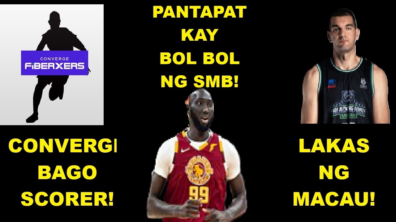 CONFIRMED: 7'6 TAKO FALLS SMB IMPORT, SAGOT KAY BOLBOL!  |  CONVERGE DAGDAG LAKAS 7'6 IMPORT