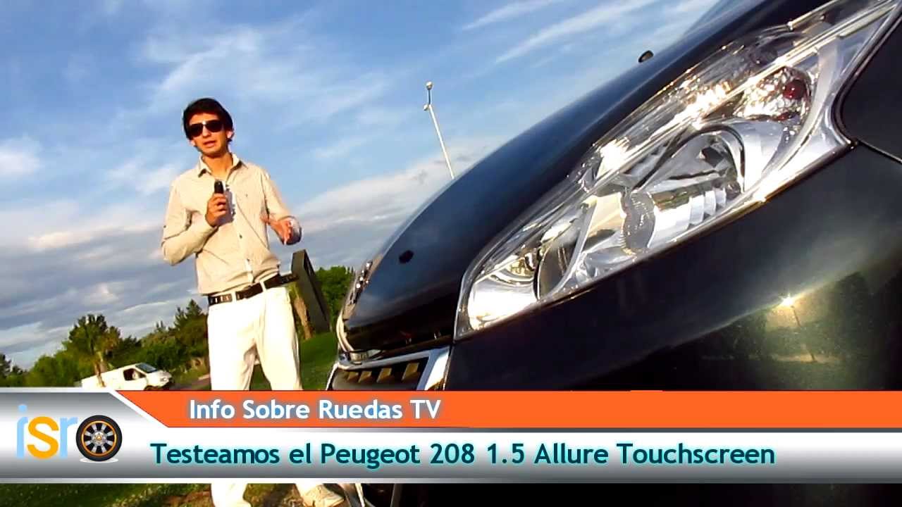 Test: Peugeot 208 Allure Touchscreen 1.5 90cv