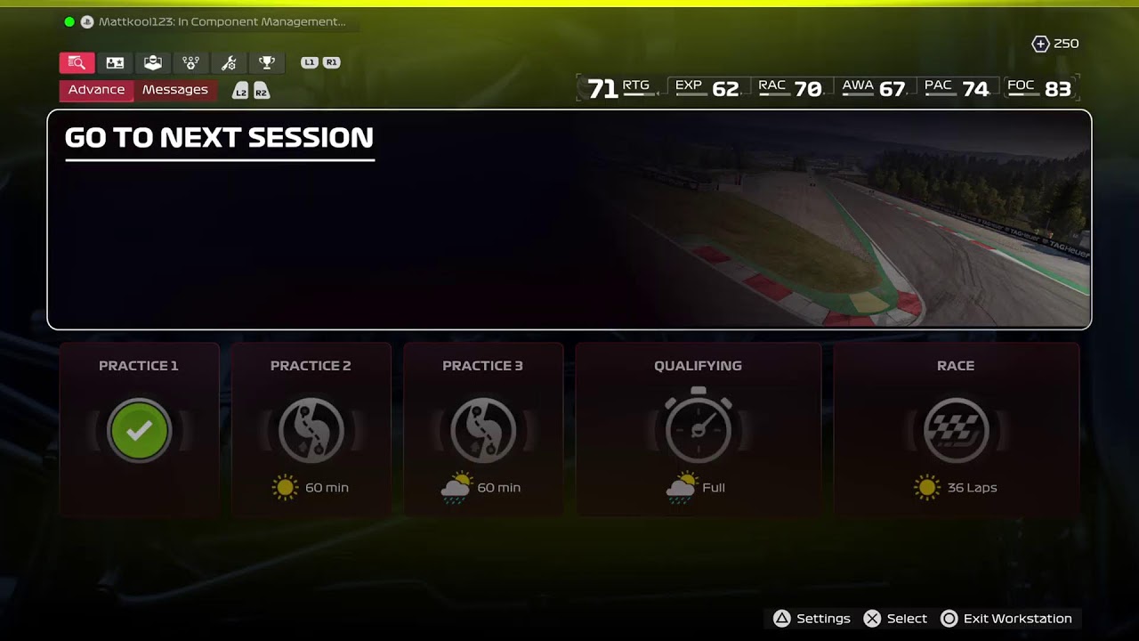 F1: Two Player Career
