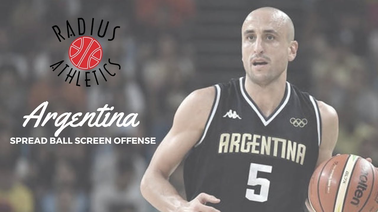 Argentina - Spread Ball Screen Offense