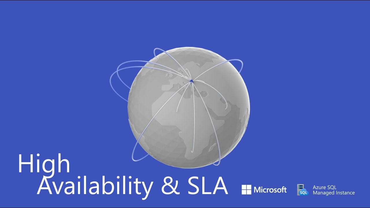 Azure SQL MI session - High Availability & SLA