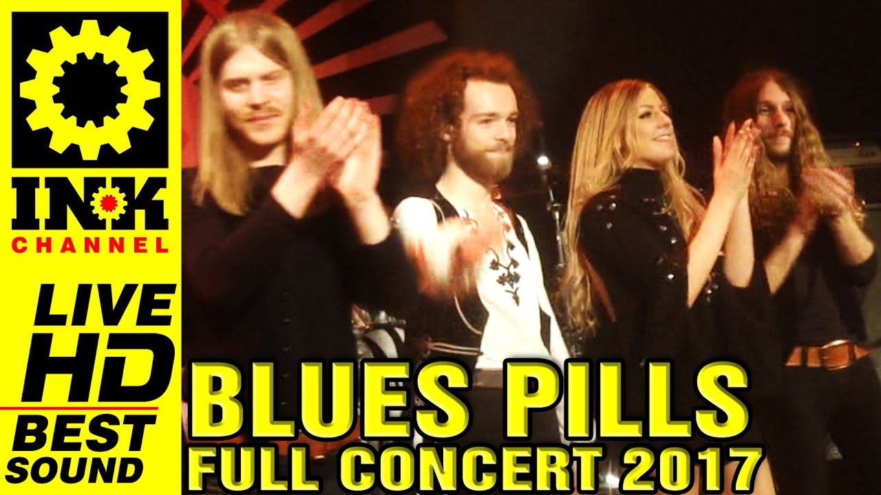 BLUES PILLS - Full Concert in Greece [Thessaloniki 10/3/2017]