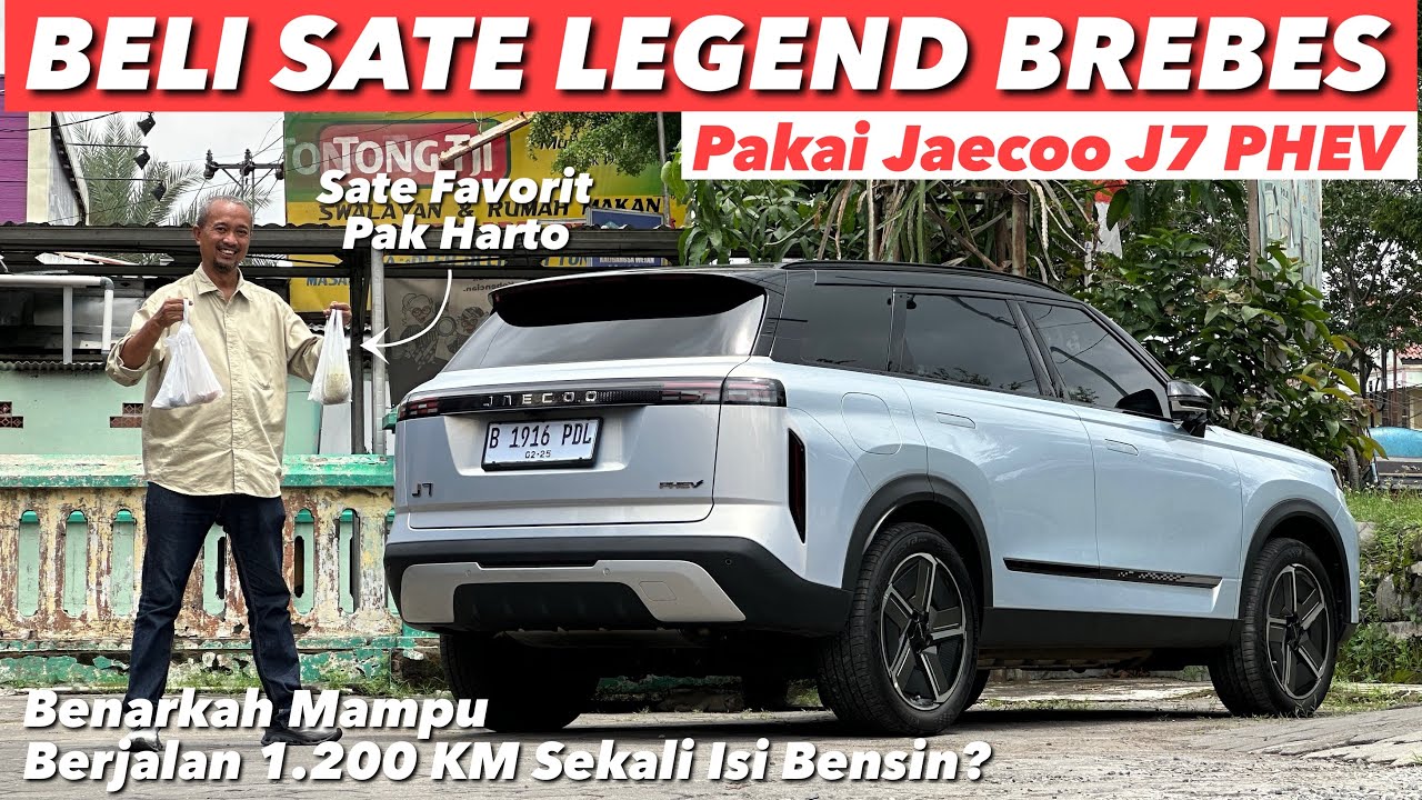 MENGAGUMKAN!! JAECOO J7 SHS INI BISA MELAJU 1.200 KM+ TANPA ISI BENSIN