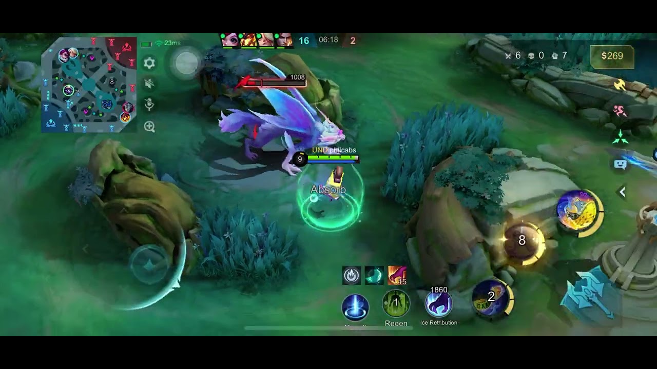 ang sarap mag cyclops araw araw sa MLBB🤨