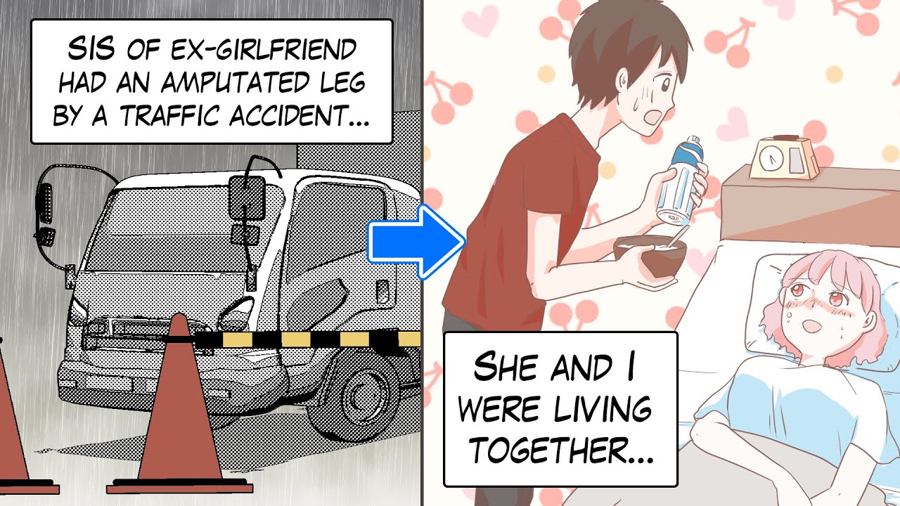 Sis Of Ex-Girlfriend Had An Amputated Leg By A Traffic Accident...She And I Were Living Together...
