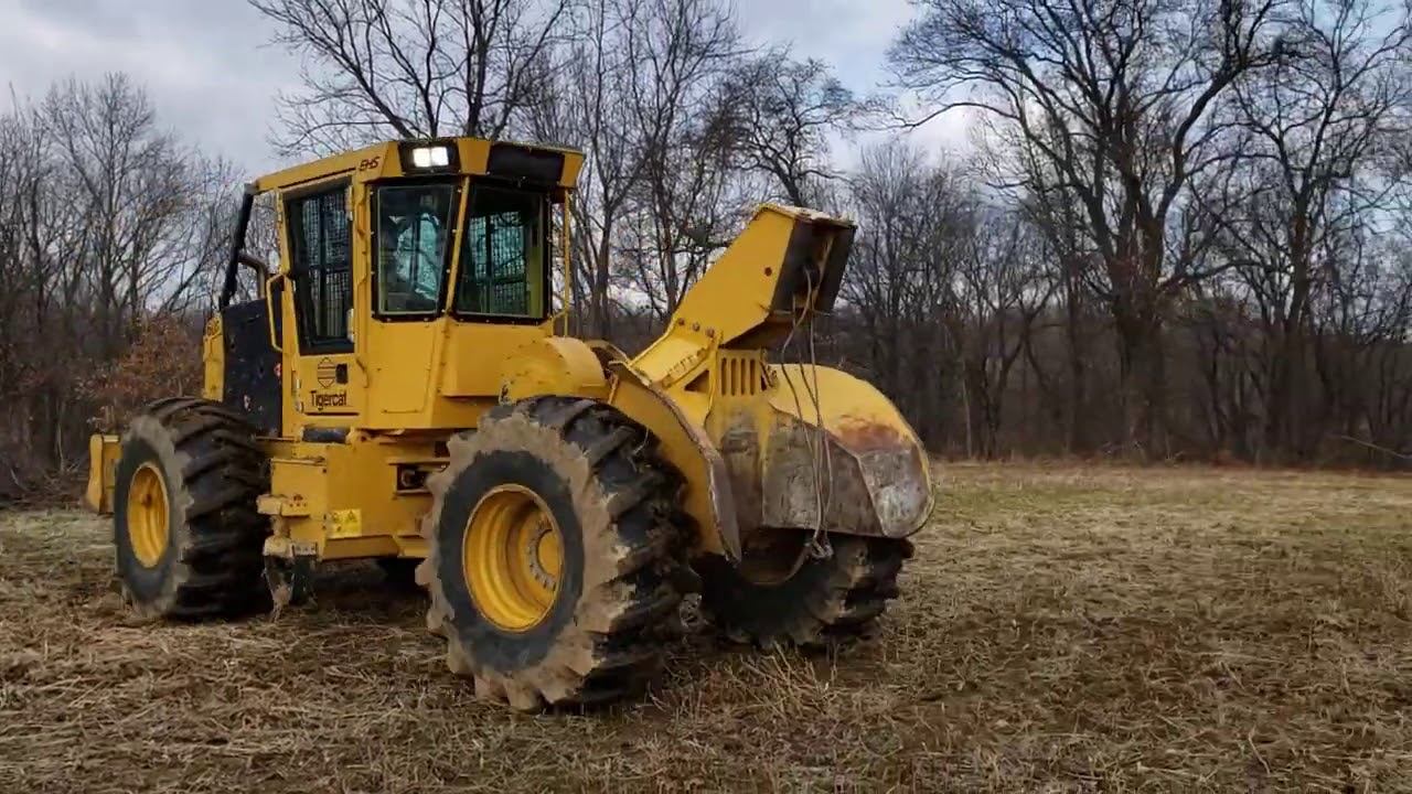 2018 Tigercat 602 Cable Skidder