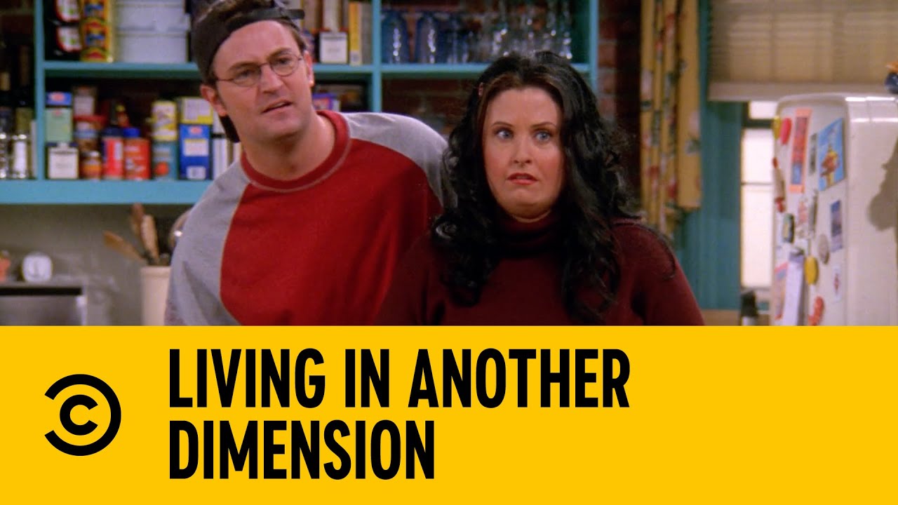 Living In Another Dimension | Friends | Comedy Central Africa