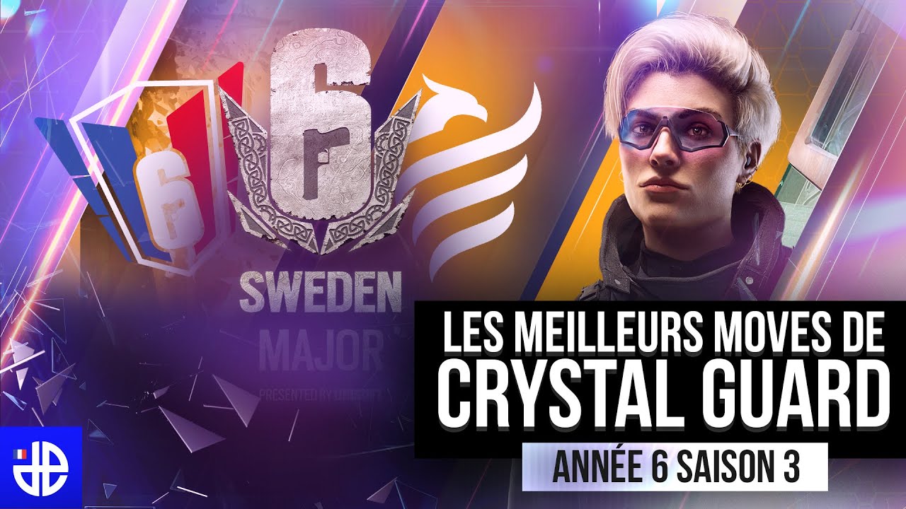 BEST-OF RAINBOW SIX SIEGE, CLUTCHS INSANE ET MOVES 200 DE QI (Y6 S3)