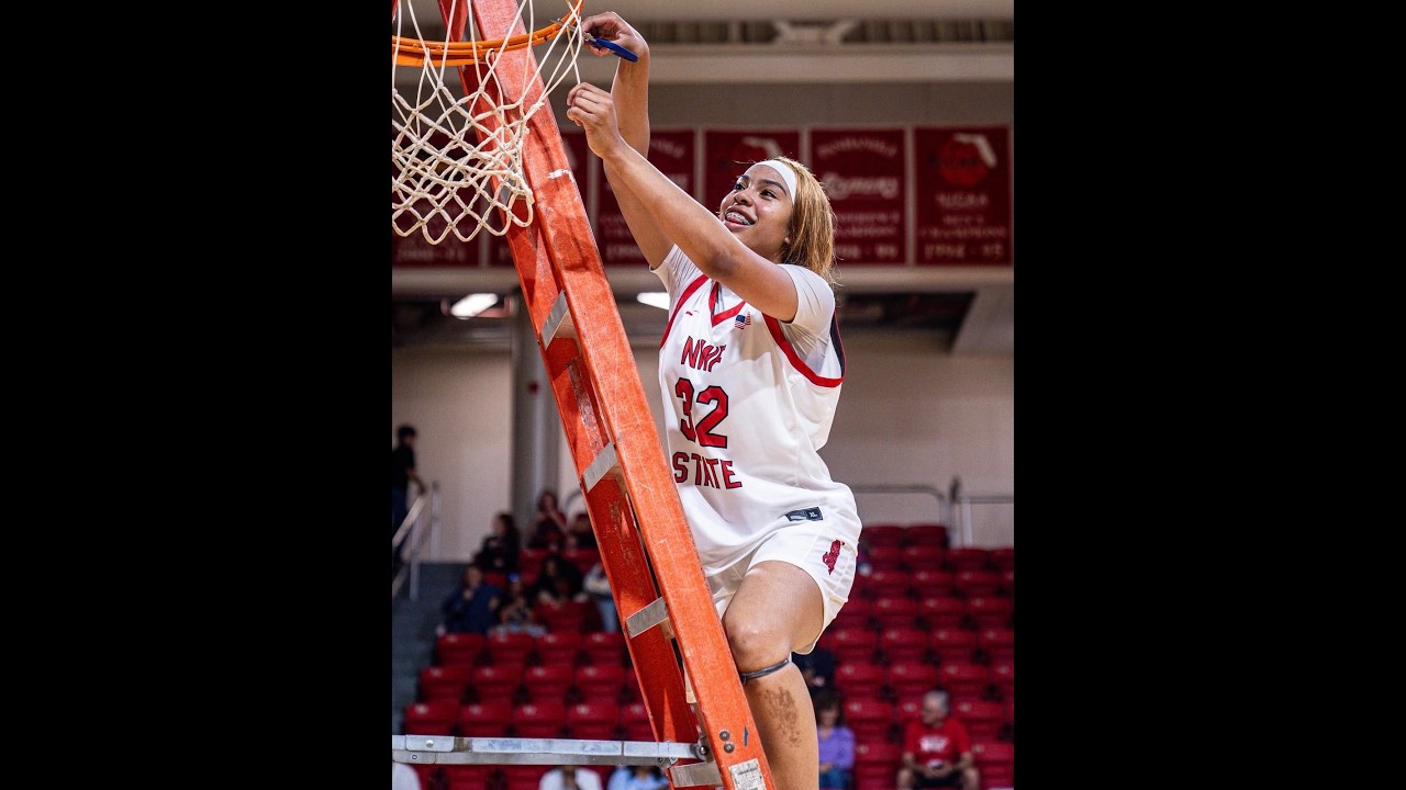 NWF Raiders Women’s Basketball Championship Highlights | Pan Conference Title Game 2026 🏆