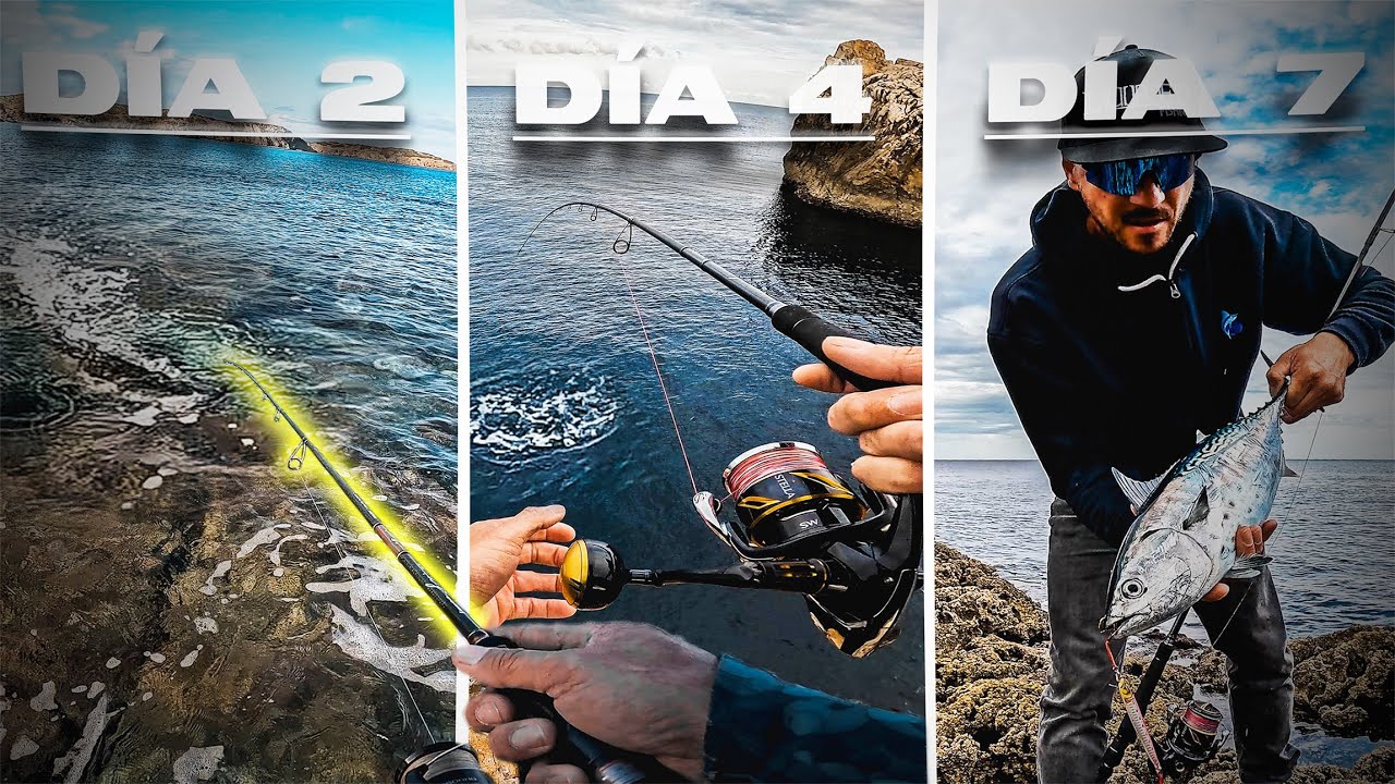 7 Amaneceres Pescando a SPINNING &iquest;Vale la pena? | Lured Vlog 390