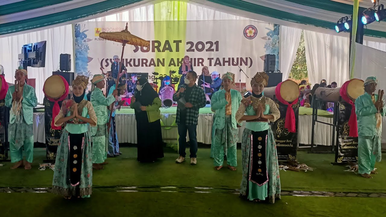 Penampilan Rampak Bedug di PLTGU Cilegon (PT.INDONESIA POWER)