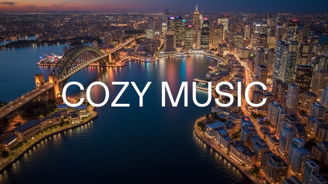 Душевные R&B песни и Романтическое Smooth Jazz ~ Вечерние огни города и Любовная атмосфера