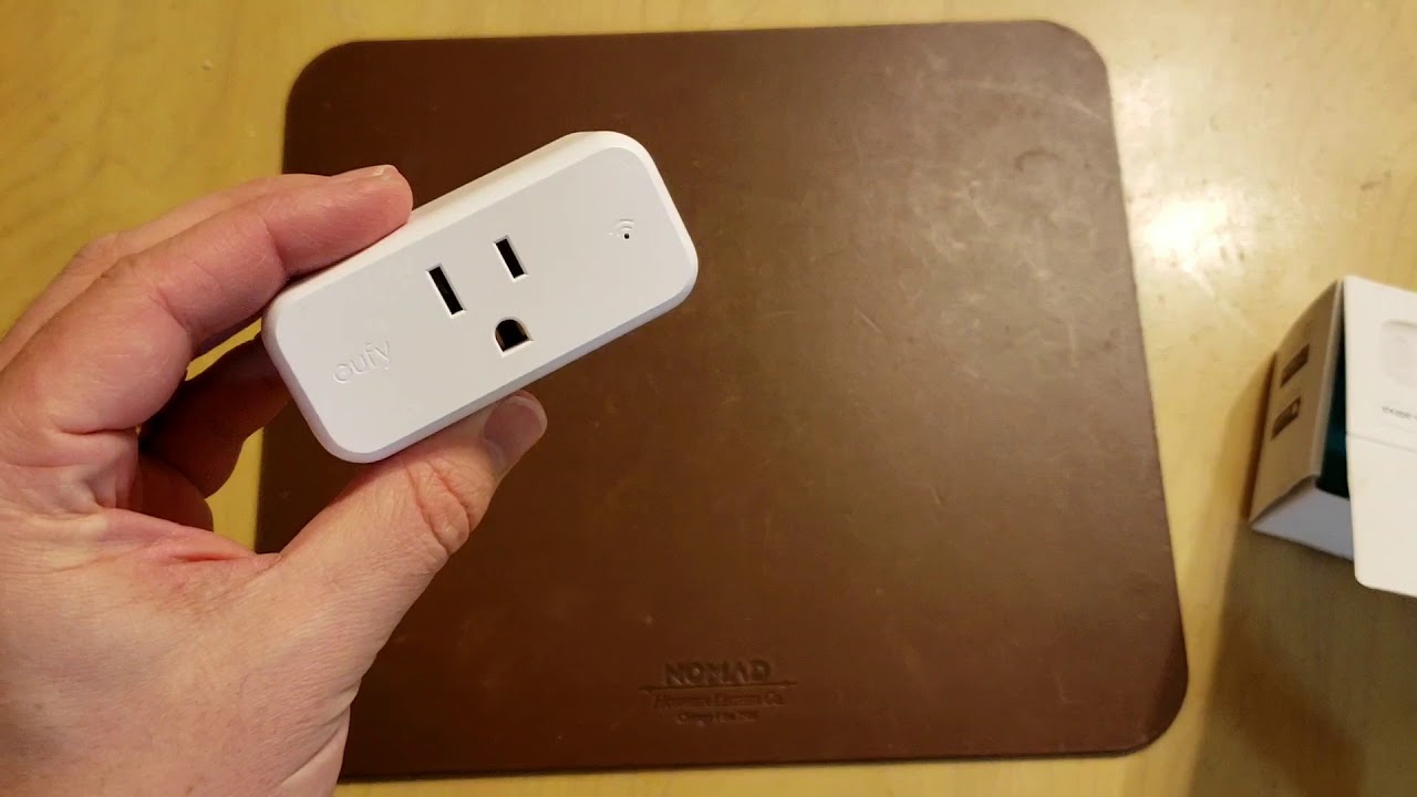 Eufy Smart Plug Mini Review and Demonstration