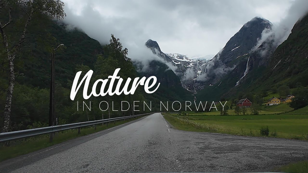 NATURE OLDEN NORWAY IN SUMMER ريف أولدن النرويج