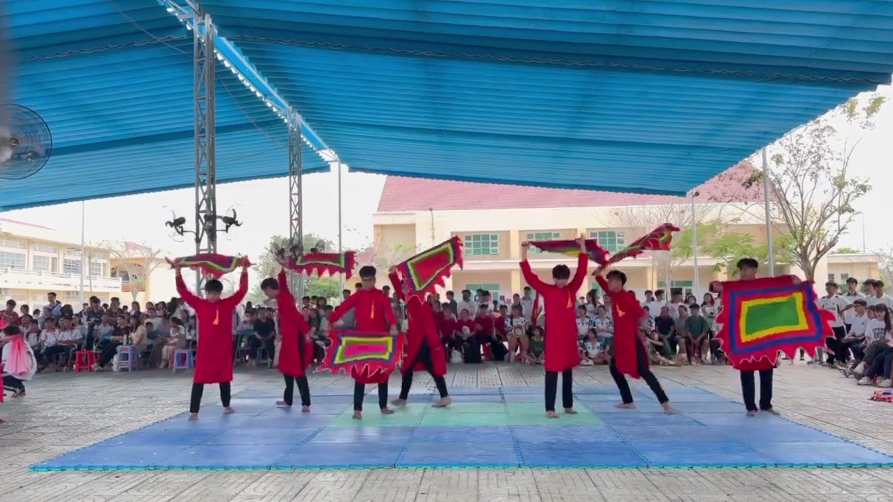 Flashmob 11A1 | Mashup - hào khí Việt Nam | Xuân 2026