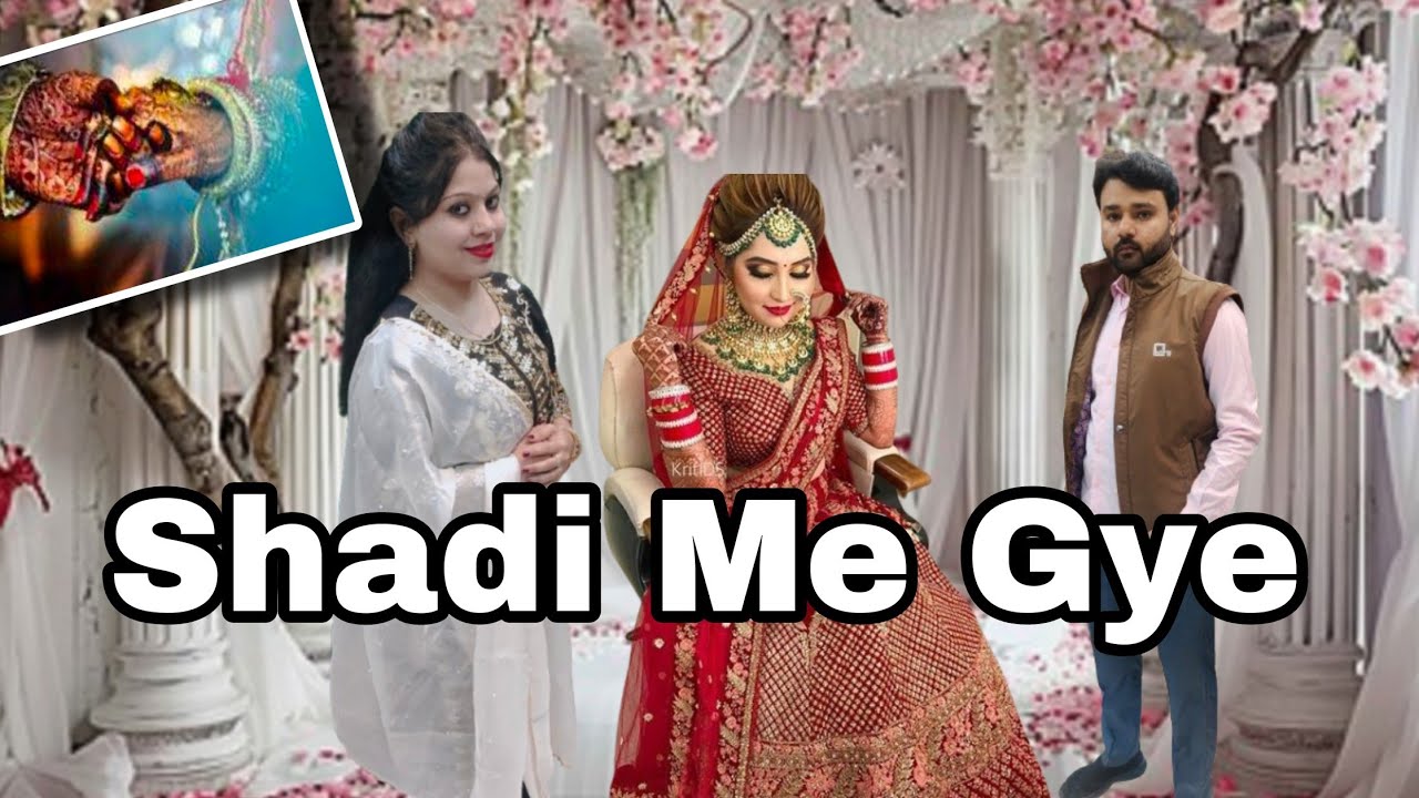 Bhai K Sath Shadi Mein Full Masti | Wedding Vlog 2025