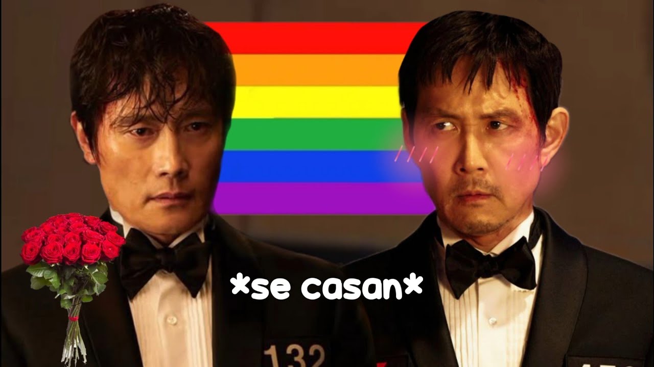 Los momentos más lgbt de squid game para reir🏳️‍🌈
