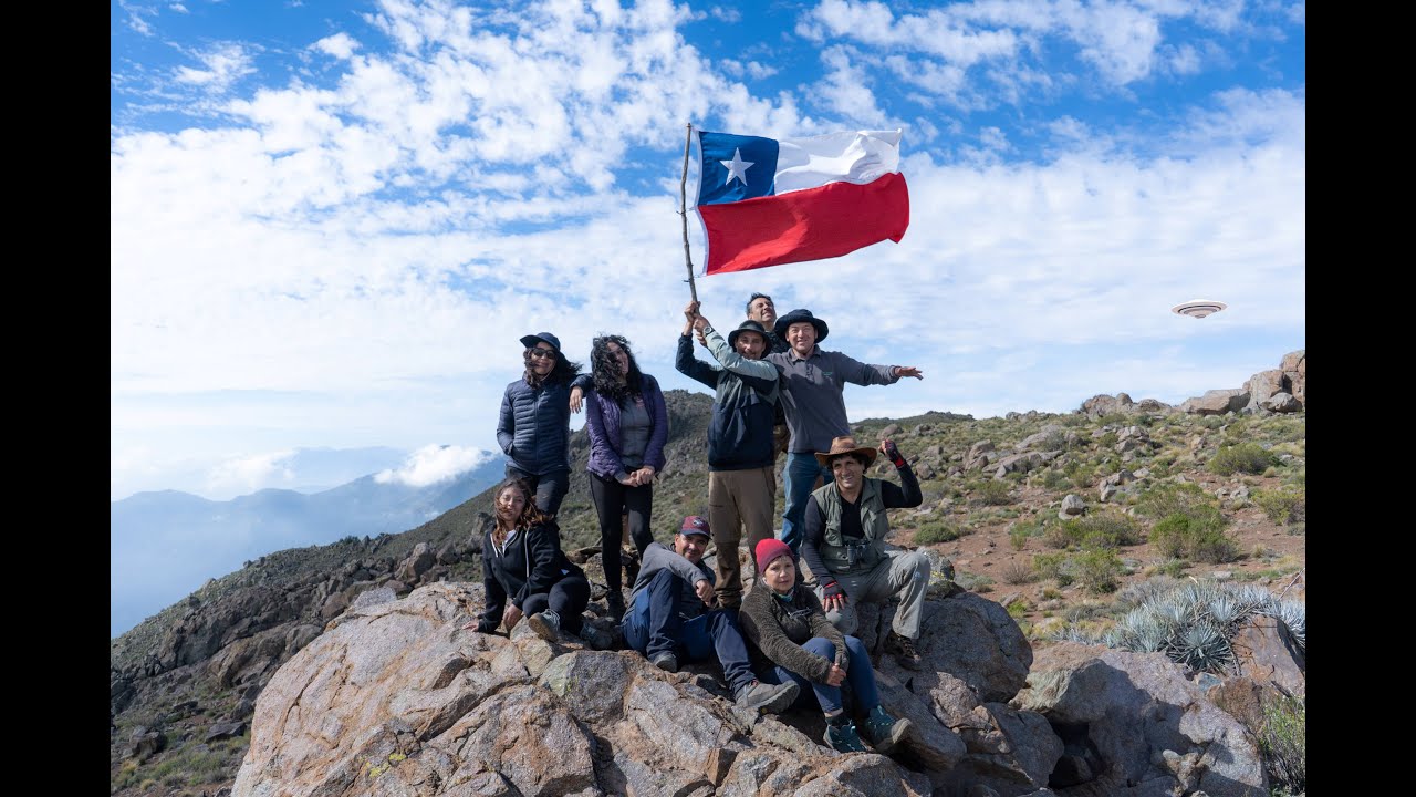 Cerro Las Vizcachas - Cordillera de la Costa