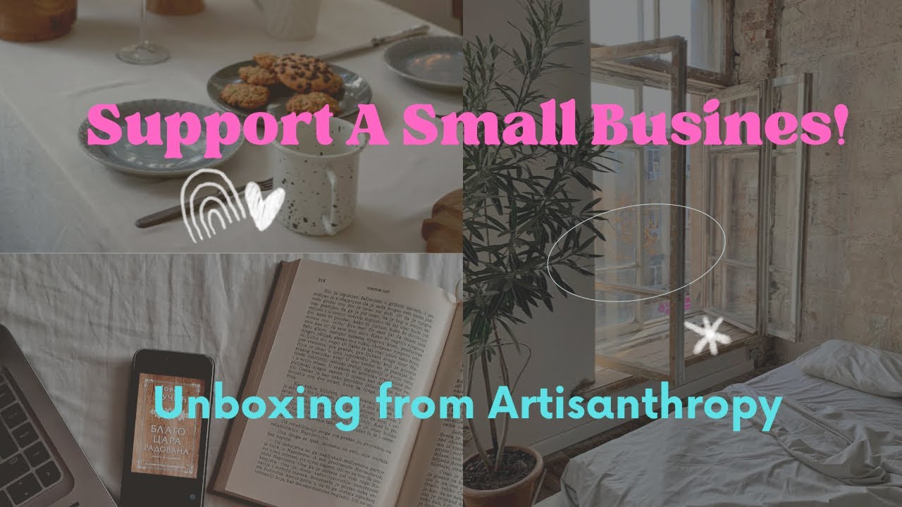 Unboxing: @ArtisanthropyCa
