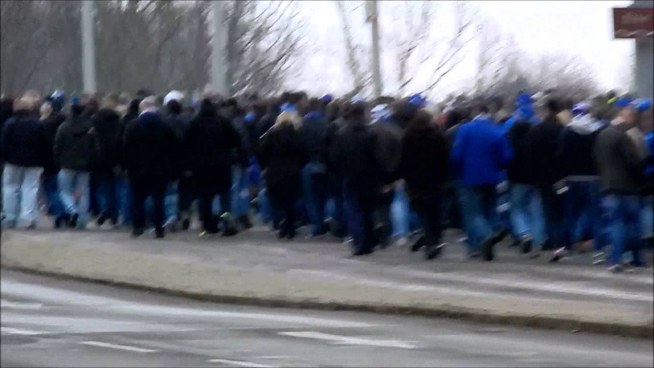 FCM Fanmarsch 5.3.2016 - 1.FCM vs. Hansa Rostock