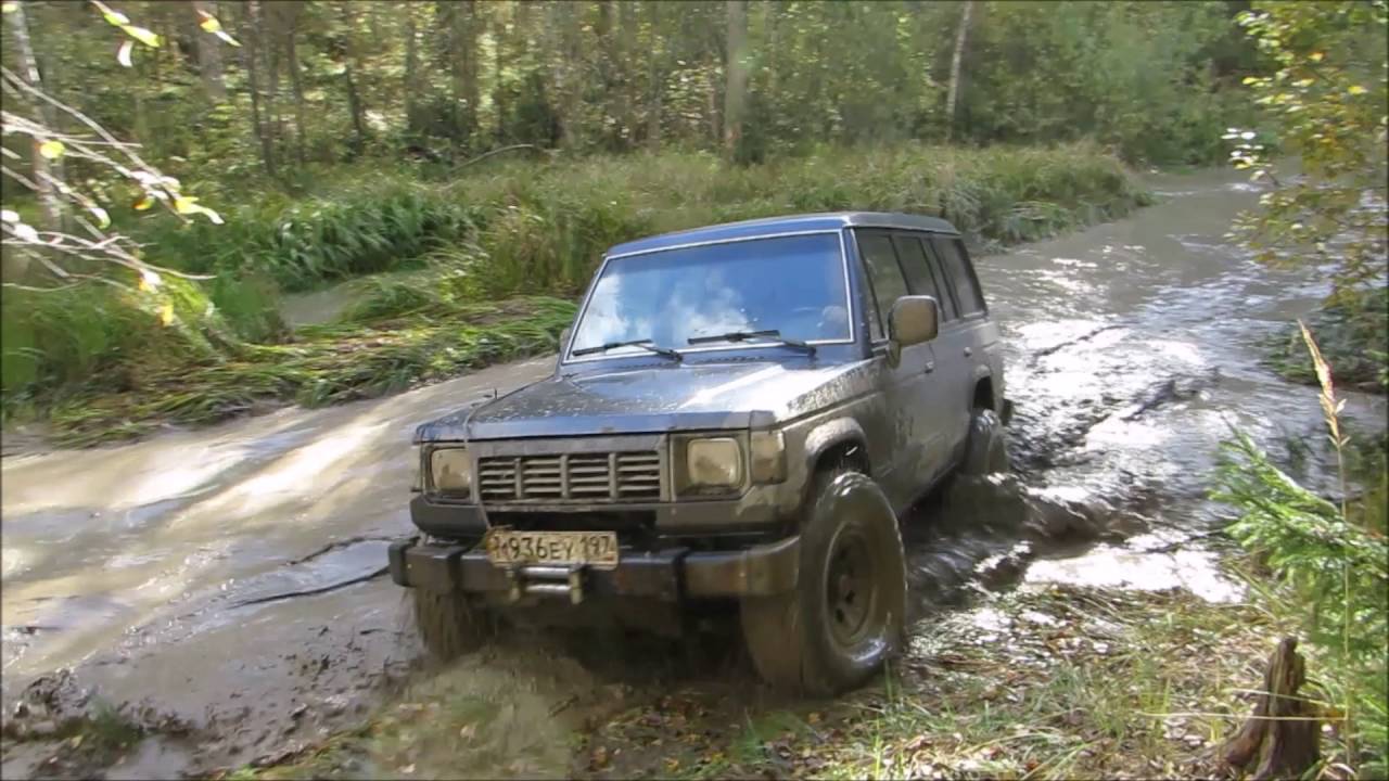 Hyundai Galloper Off-Road