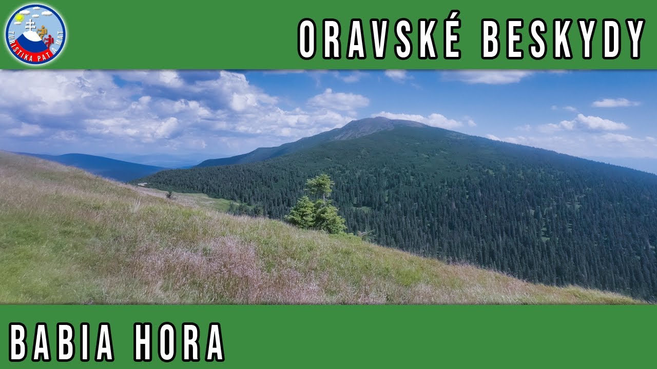 Babia hora od chaty Slaná voda / Oravské Beskydy - 10.8.2021