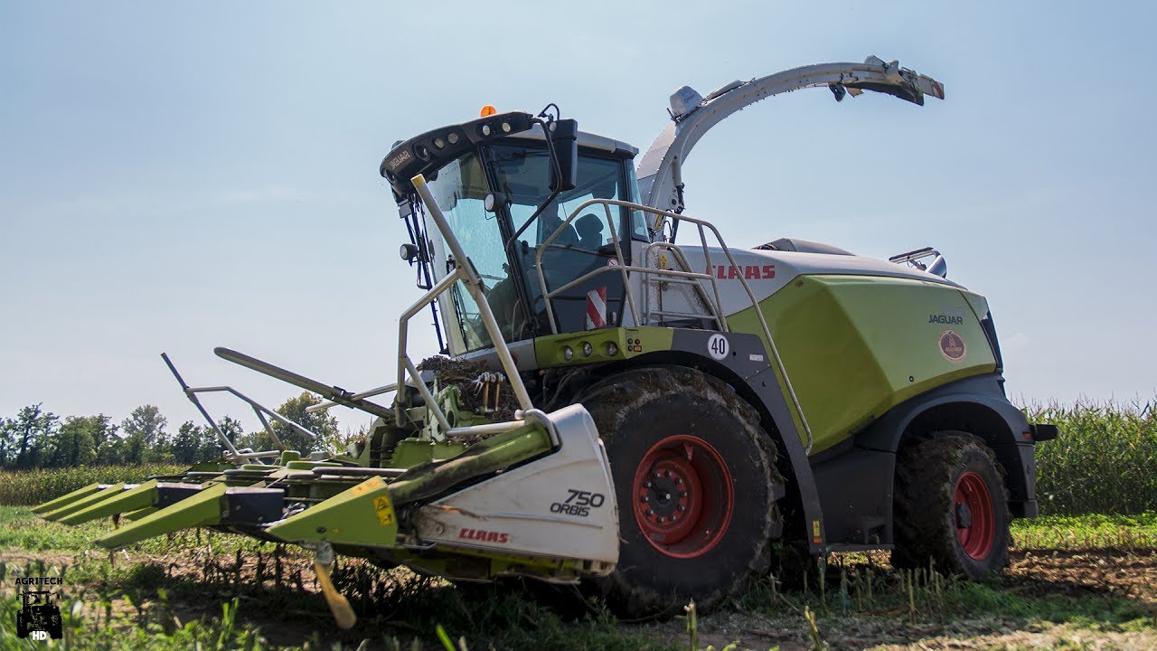 NEW CLAAS Jaguar 980, 2x FENDT 930 TMS, 820, 818  | Corn Chopping | Agromeccanica Agliardi | ᴴᴰ