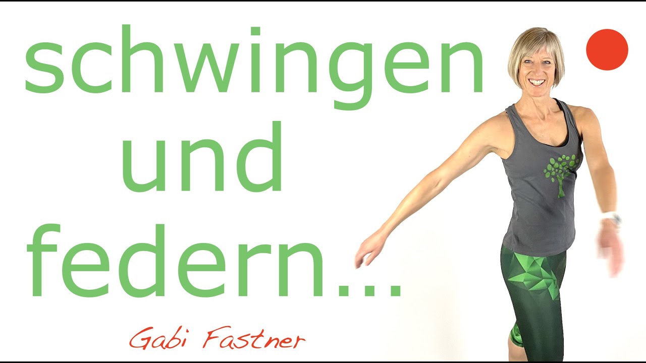 🎋 27 min. fasziales schwingen und federn | ohne Geräte, im Stehen