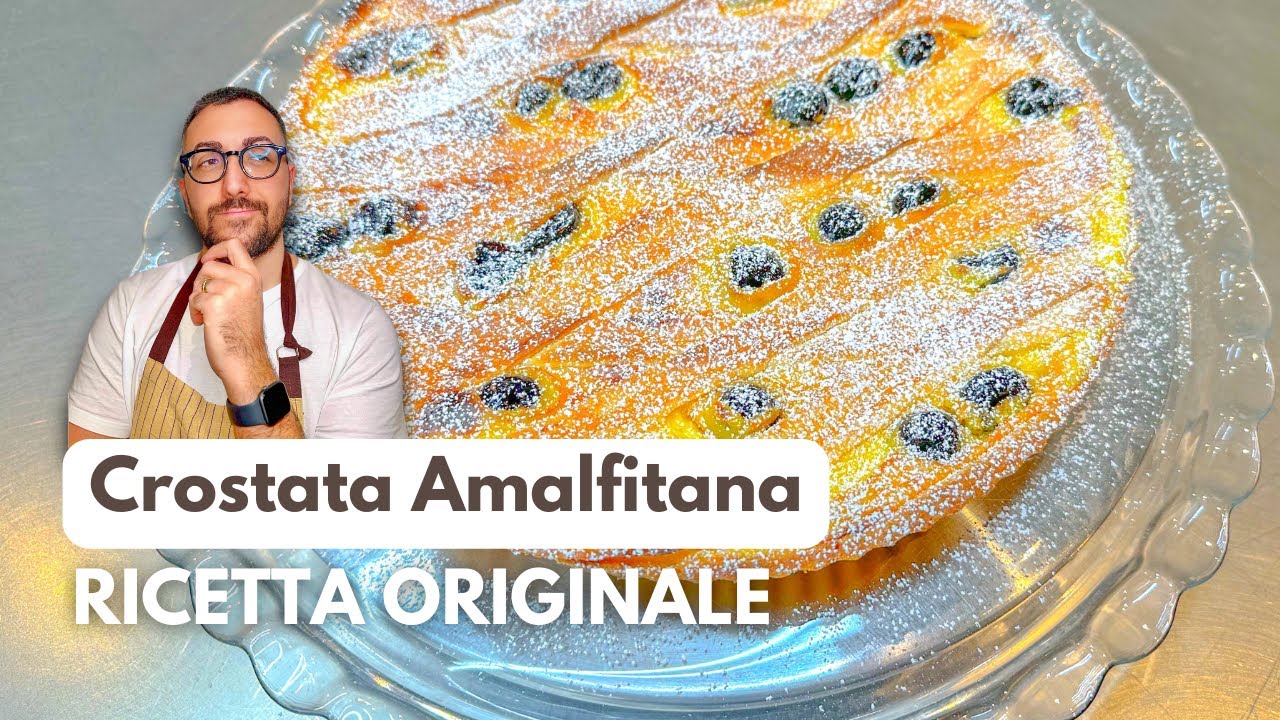 Crostata Amalfitana: Ricetta Originale