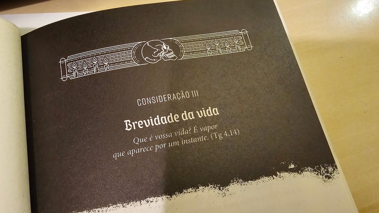 Consideração III: Brevidade da vida | Quaresma 2026