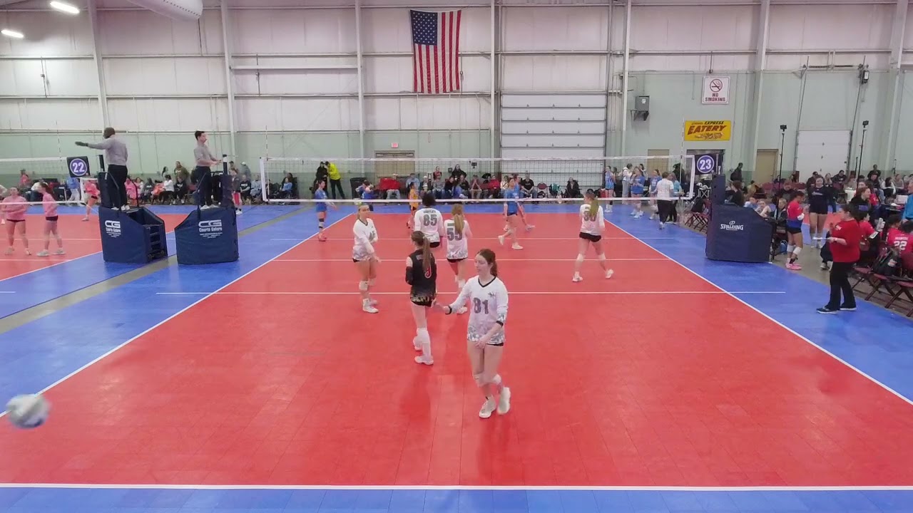 26Fearless v. VEVA Brave, 2/14/26, Match 2 pool play