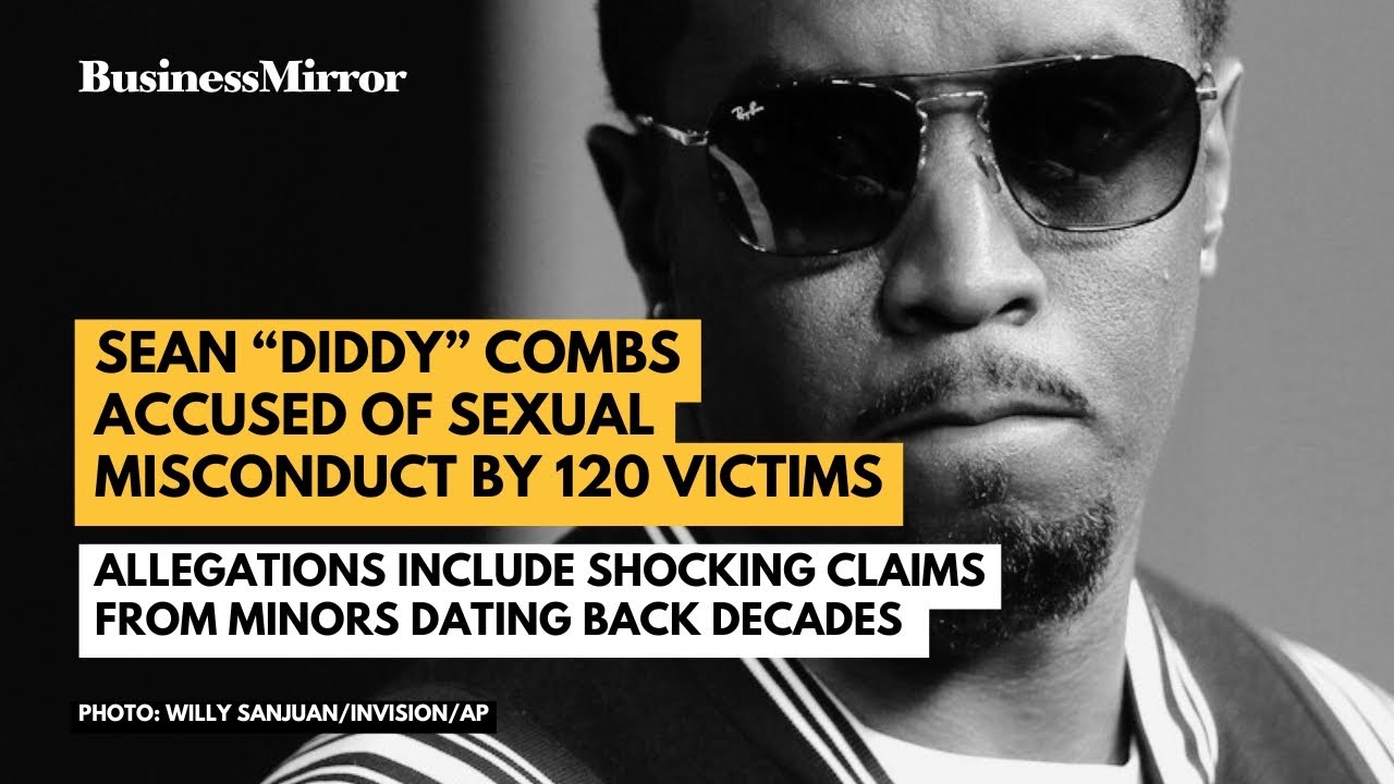 Sean &ldquo;Diddy&rdquo; Combs Faces Sexual Misconduct Allegations from 120 Victims