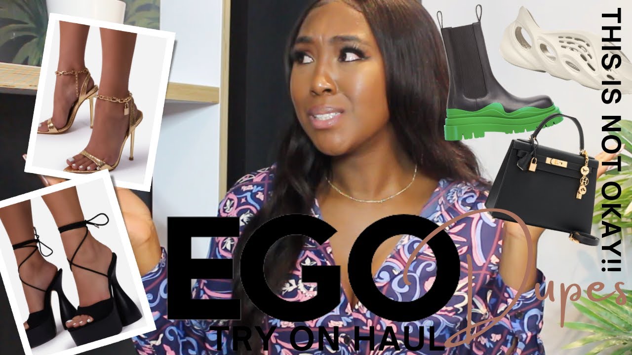 HUGE EGO DESIGNER SHOES & BAGS DUPES HAUL PT.3 !! BIRKINS, TOM FORD, BOTTEGA VENETA, GUCCI + MORE