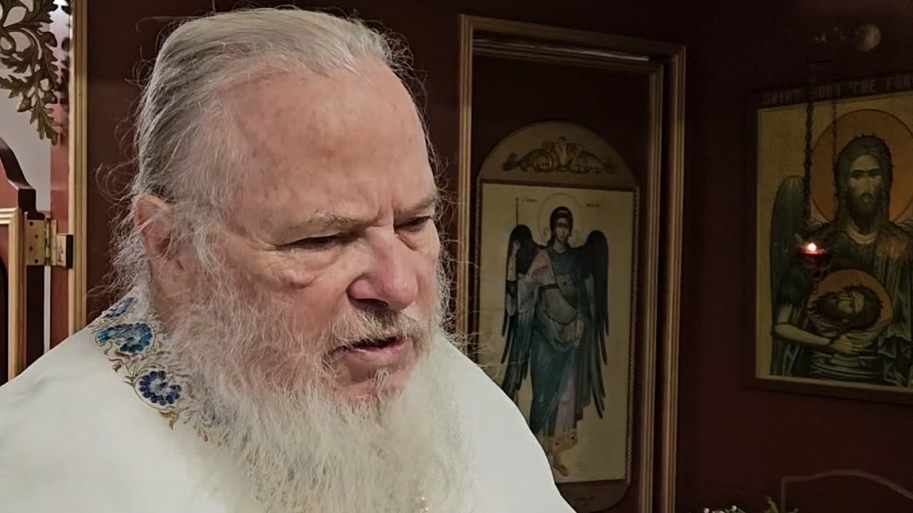 How to overcome anger and resentment - Orthodox Sermon