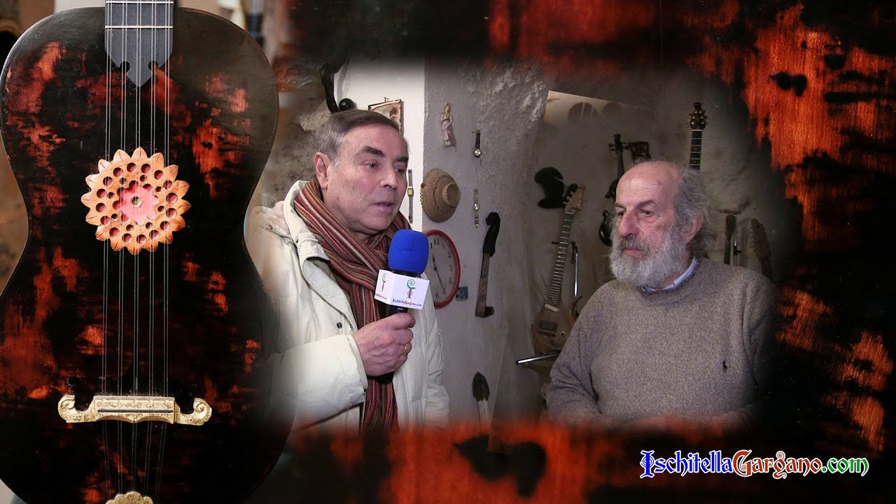 ISCHITELLA - Strani volti emergono da una chitarra battente di Enzo Valente