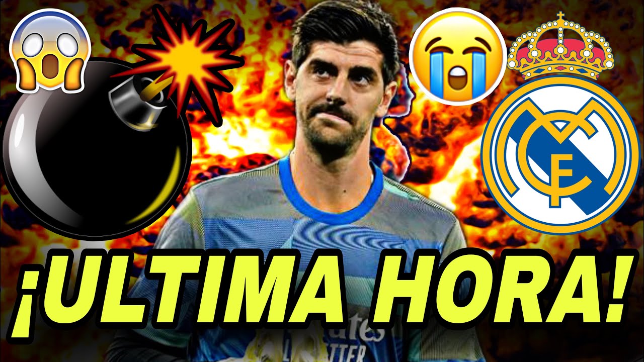 ¡SE CONFIRMA LO PEOR! ¡MIRA LO QUE SUCEDIÓ CON COURTOIS! | NOTICIAS DEL REAL MADRID HOY