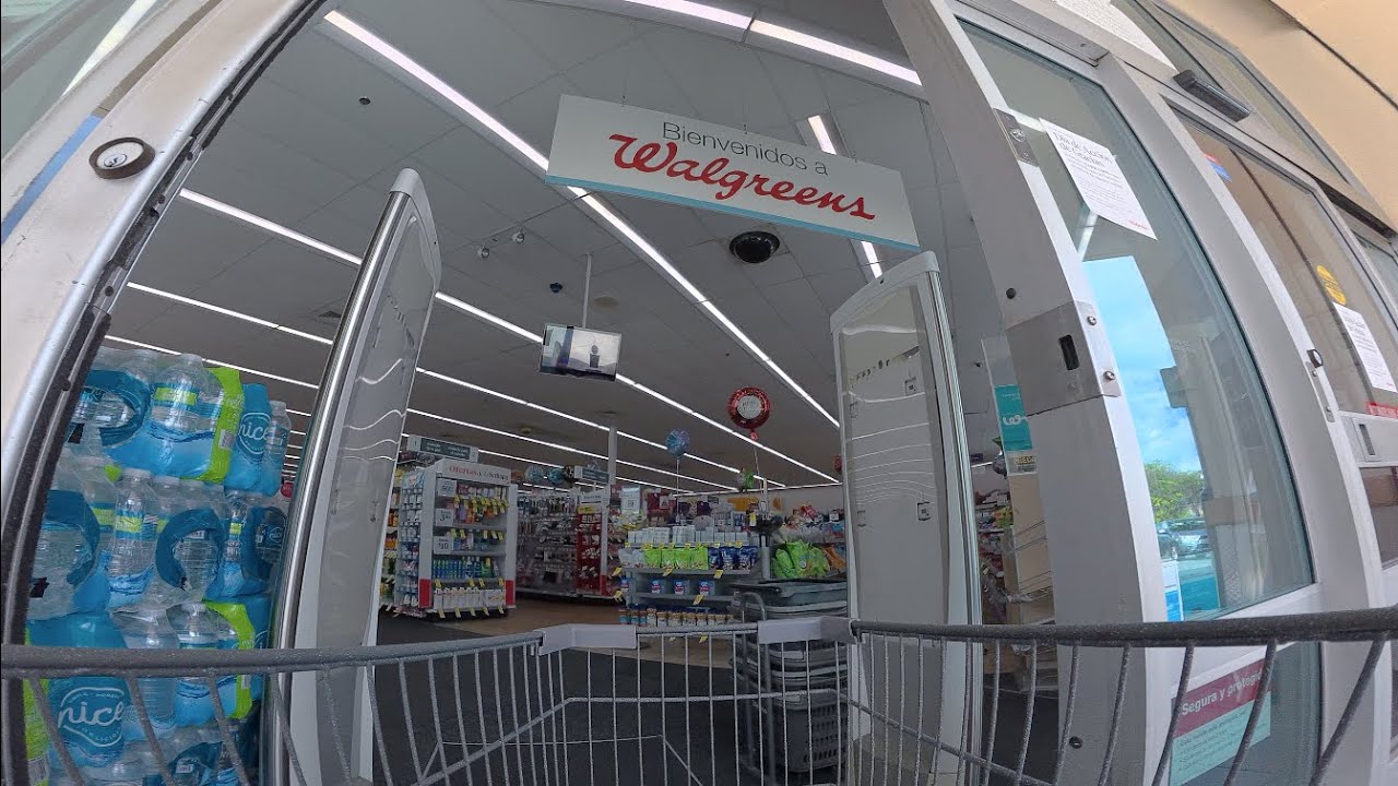 Puerto Rico Shopping Cart POV: Walgreens Cana Bayamon