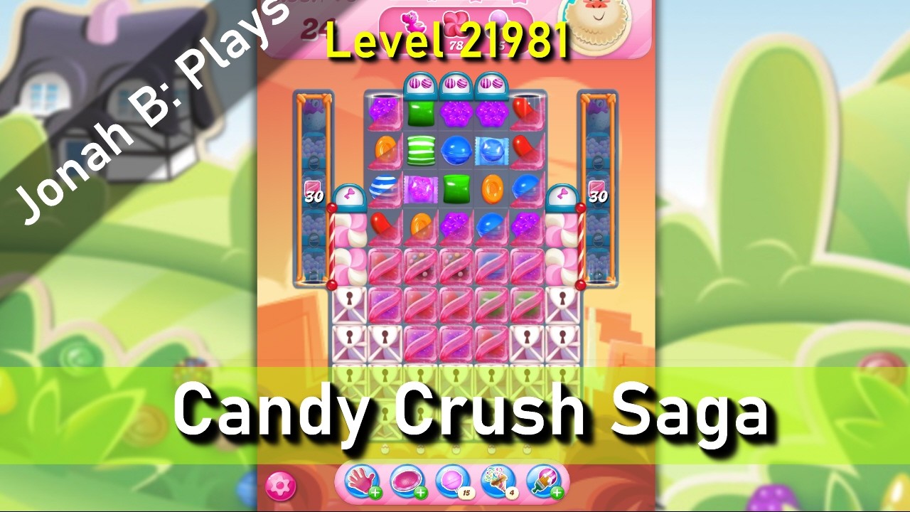 Candy Crush Saga Level 21981