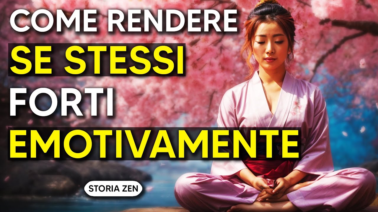 Come Rendere Se Stessi Forti Emotivamente - Storia Motivazionale di Gautama Buddha