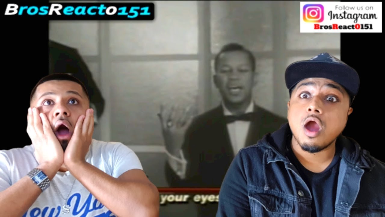 The Platters - Smoke Gets In Your Eyes (1959) | REACTION