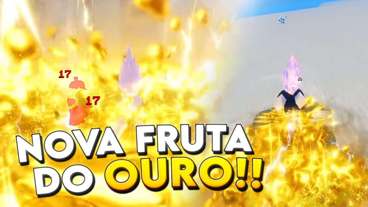 NOVA FRUTA DO OURO NO GRAND PIECE ONLINE!! [REACT SHOWCASE]