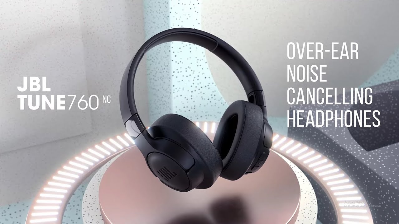 Say NO to the noise with JBL TUNE 760NC | Wireless Over-Ear NCHeadphones