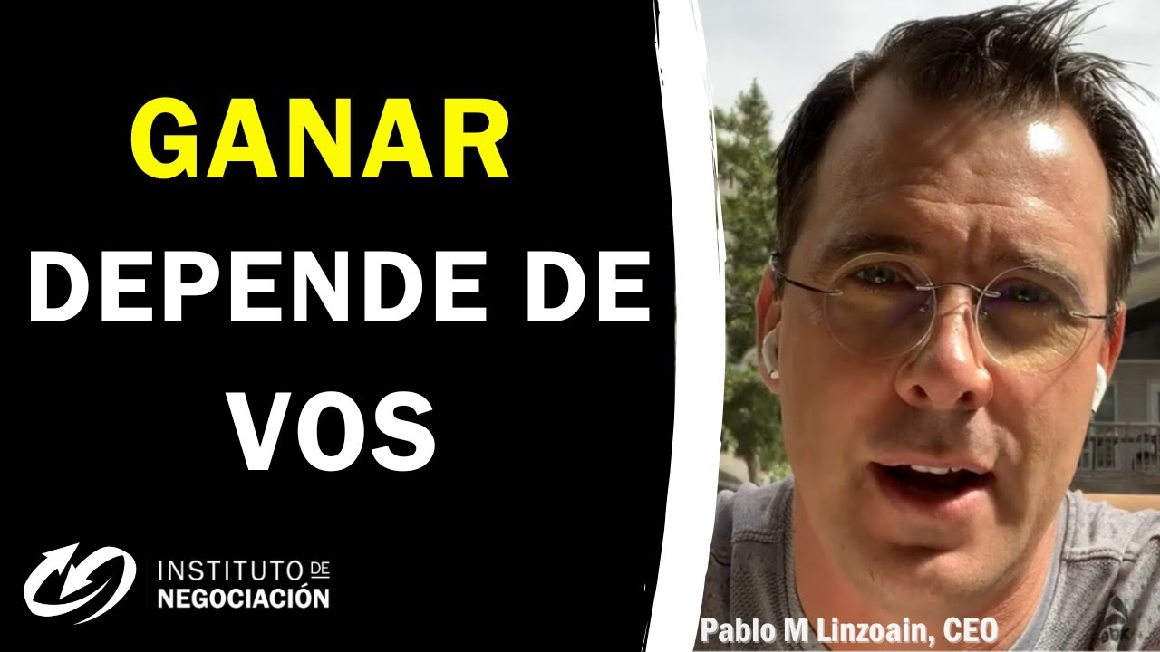 Ganar Ganar Ganar Perder - Tipos De Negociación - Proceso De Negociación