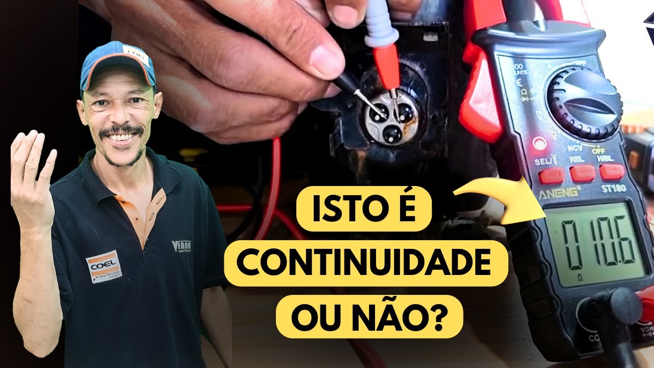 Como testar compressor, motor refrigeração, geladeira, ar condicionado