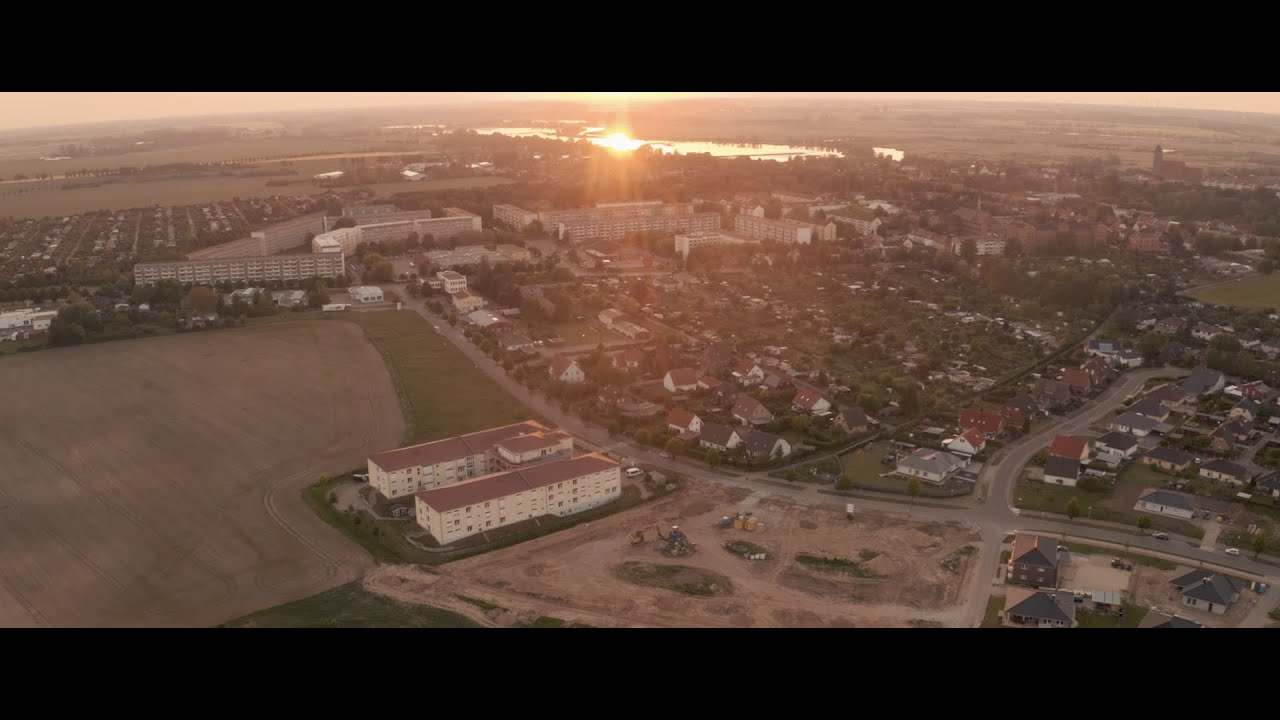 Der Bürgermeister informiert #07: Schulcampus, Schwimmhalle, Bauland, neuer Kreisverkehr in Anklam
